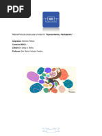 Ficha de Estudio Representación y Participación