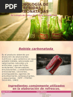 Tecnologia de Bebidas Carbonatadas