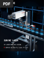 K Series V5 UV Laser Printer Brochure 2023