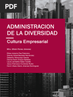 Administracion de La Diversidad