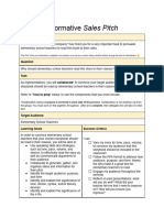 Planning Document (Group Work)