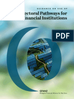 GFANZ Guidance On Use of Sectoral Pathways For Financial Institutions June2022