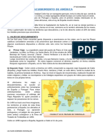 Tema 5 - 3° Sec - Ib - Descubrimiento de América