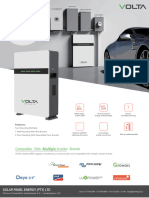 Datasheet Volta Lithium Battery Series