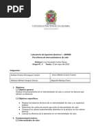 Preinforme de Intercambiadores de Calor