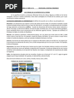 LAS FORMAS DE LA SUPERFICIE DE LA TIERRA-1ºAÑO - A y B