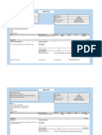 Debit Note Format in Excel 1