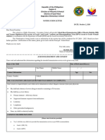 School Copy Official SBI Consent Waiver Form 2024