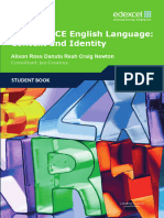 Alison Ross - Edexcel AS English Language Student Book-Edexcel (2008)