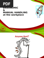 Ergonomic and Manual Handling