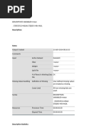 Contoh Hasil Analisis Dengan Spss