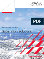 Relion Substation Brochure 4CAE000352