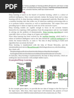 Deep Learning Basics in Machine Learnning 1