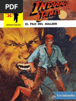 El Filo Del Aullido - Indiana James