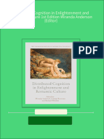 Instant Download Distributed Cognition in Enlightenment and Romantic Culture 1st Edition Miranda Anderson (Editor) PDF All Chapter