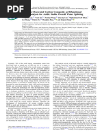 Ir Cluster-Decorated Carbon Composite As Bifunctio