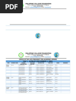 Beed First Semester Final Examination Schedule