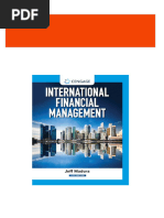 (FREE PDF Sample) International Financial Management, 14e 14th Edition Jeff Madura Ebooks