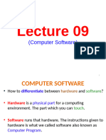 Computer Software