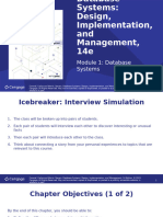 Coronel-Morris DatabaseSystems 14e PPT Mod01