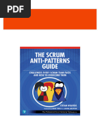 Instant Ebooks Textbook The Scrum Anti-Patterns Guide Stefan Wolpers Download All Chapters