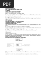 Speaking Test 2