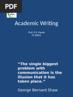 Lect-2 Significance and The Process of Academic Writing