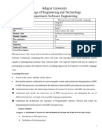 G3 SE Courseoutline Assembly