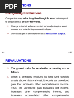 CHAPTER 3.3 Revaluation 