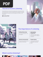 The Art of Active Listening