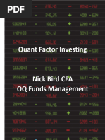 Quant Factor Investing Book PDF