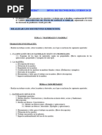 SEGUNDO TRIMESTRE Ejercicios Pendientes 2º ESO 2024-25