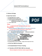 Realtek RF MP Tool Guidelines V14 20150605