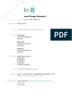 Editorial Challenging Design Based Research 44rf456qrd