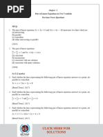 Ch-3-Pair of Linear Equations in Two Variables