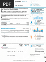 UtilityBill Sdge CA