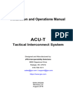 ACU T Manual 2 0