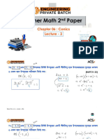 Conics Lec 3 (Engg 24)