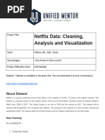 Netflix Data - Cleaning, Analysis and Visualization - (Data Analyst)