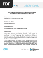 (UNCUYO) - Metodología Del Design Thinking en La Gestión Pública