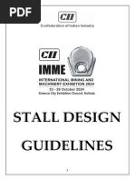 IMME 2024 - Stall Design Guidelines