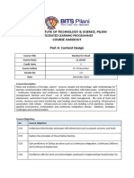 CC ZG507 Course Handout