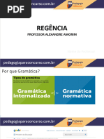 Slides Aulas Regencia Verbal Nominal