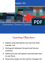 FMI - Chapter 4 Pt. II, Derivatives