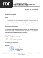 Circular Clausura Especial Ed. Básica Matutino 1o A 8o