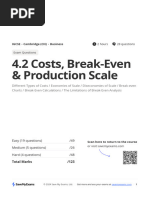 4 2 Costs Break Even 1and Production Scale zC8YtpMnZNyF2nCK