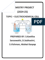 ELECTROCHEMICAL