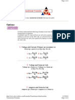 Formulas