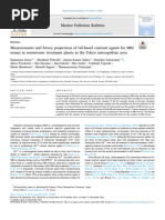 Marine Pollution Bulletin: Baseline