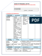 DERECHO A LA ALIMENTACION y LA EDUCACIÓN - PS-3º